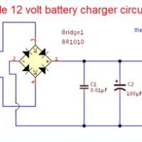 Schematic 12v Battery Charger