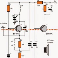 Simple Fm Radio Receiver Circuit Diagram Pdf