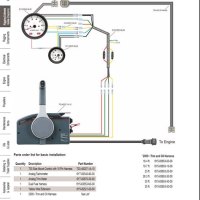 Suzuki Outboard Control Wiring Diagram