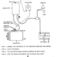 Tractor Voltage Regulator Wiring Diagram