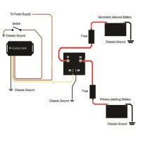 Voltage Sensitive Relay Module Wiring Diagram
