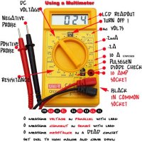 What Does An Open Circuit Look Like On A Multimeter