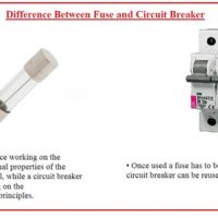 What Is The Difference Between Circuit Breaker And Fuse