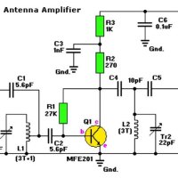 Wifi Antenna Booster Circuit Diagram