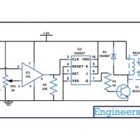 Wireless Relay Control Circuit Diagram