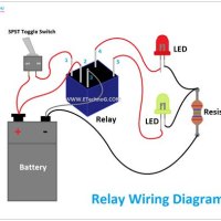 Wireless Relay Controller Circuit Diagram