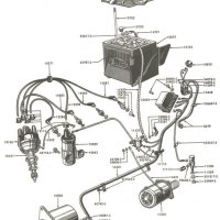 Wiring Diagram 1954 Ford Naa Tractor