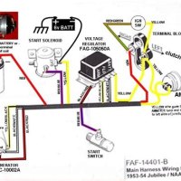 Wiring Diagram 1954 Ford Naa Tractor