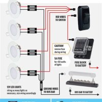 Wiring Diagram For 12 Volt Lights With Timer