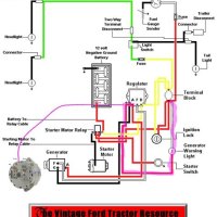 Wiring Diagram For 1964 Ford 4000 Tractor Parts