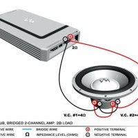 Wiring Diagram For 2 Ohm Dvc Sub