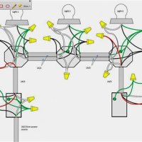 Wiring Diagram For Multiple Lights On Single Switch