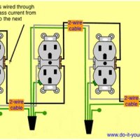 Wiring Diagram For Multiple Receptacles