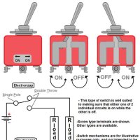 Wiring Diagram For Single Pole Double Throw Switch
