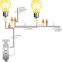 Wiring Diagram For Two Lights On One Switch