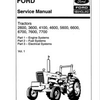 Wiring Diagram Ford 7610 Tractor