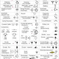Wiring Diagram Symbols List