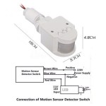 Pir Motion Sensor Wiring Instructions