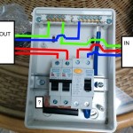 Wiring A Garage Consumer Unit Diagram